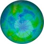 Antarctic Ozone 1990-03-29